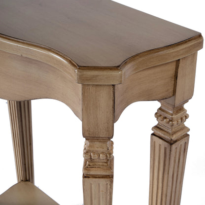 Cheshire Console Table by Butler Specialty Company. Made from poplar, resin, cherry veneer and fiberboard in a traditional style.