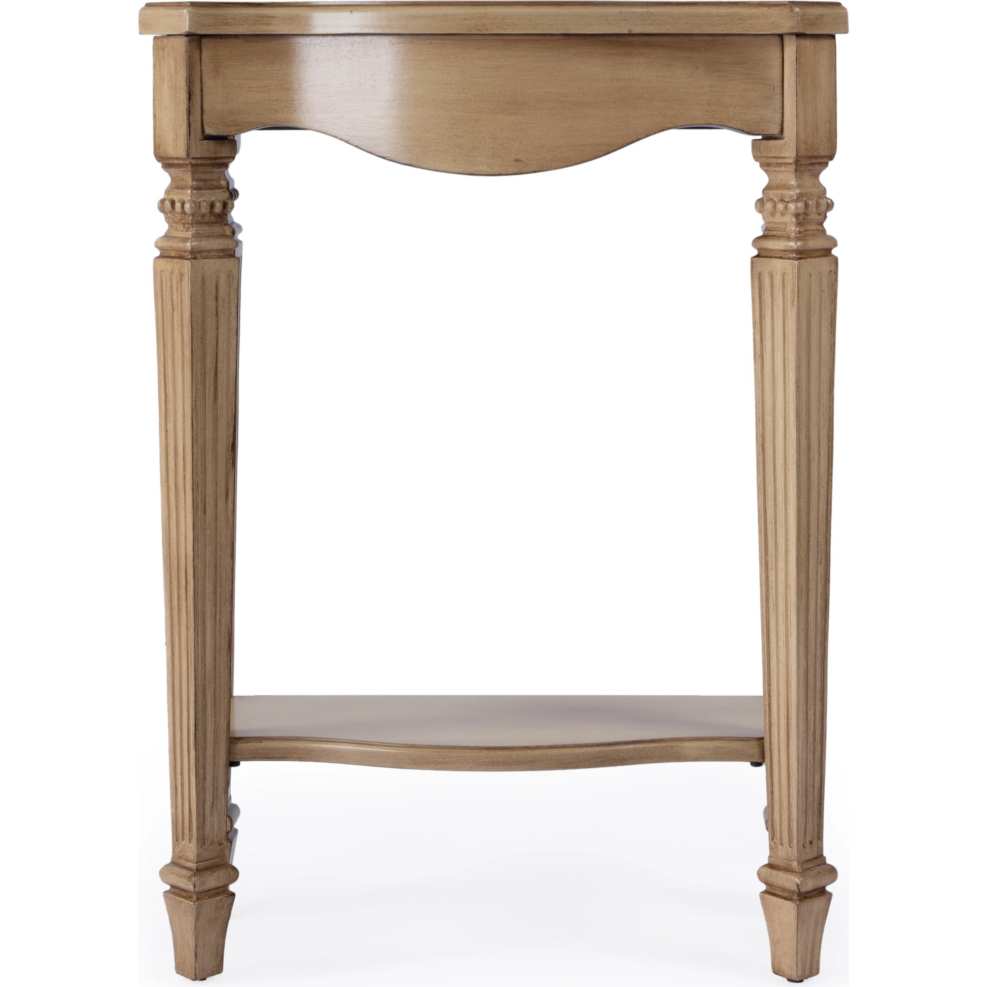 Cheshire Console Table by Butler Specialty Company. Made from poplar, resin, cherry veneer and fiberboard in a traditional style.