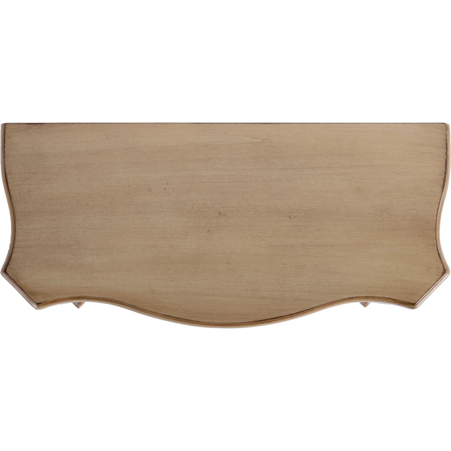 028 SI-2155838 | Closeup | Cheshire Console Table by Butler Specialty Company. Made from poplar, resin, cherry veneer and fiberboard in a traditional style.
