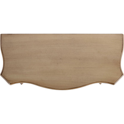Cheshire Console Table by Butler Specialty Company. Made from poplar, resin, cherry veneer and fiberboard in a traditional style.
