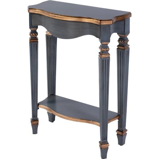Cheshire Console Table by Butler Specialty Company. Made from fiberboard, resin, poplar wood, cherry veneer in a unique style.