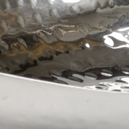 Fresh Stem Triple Bowl by Wildwood in antique, polished nickel. Made from brass/steel in a modern style.