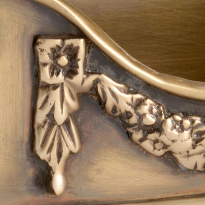 Brass Card Holder by Wildwood in antique. Made from unique in a modern style.