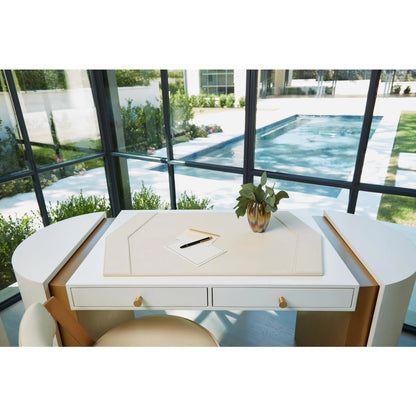 Ribbed Vase by Global Views in irys gelp. Made from art glass in a eclectic & global style.