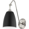 Polished Nickel, Black
