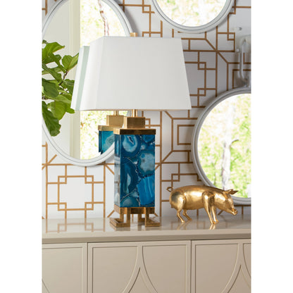 Lucia Mirror by Wildwood in matte white, clear, beveled. Made from iron/mirror in a modern style.