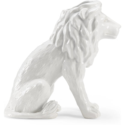 Daniel Planter by Wildwood in white glaze. Made from ceramic in a modern style.