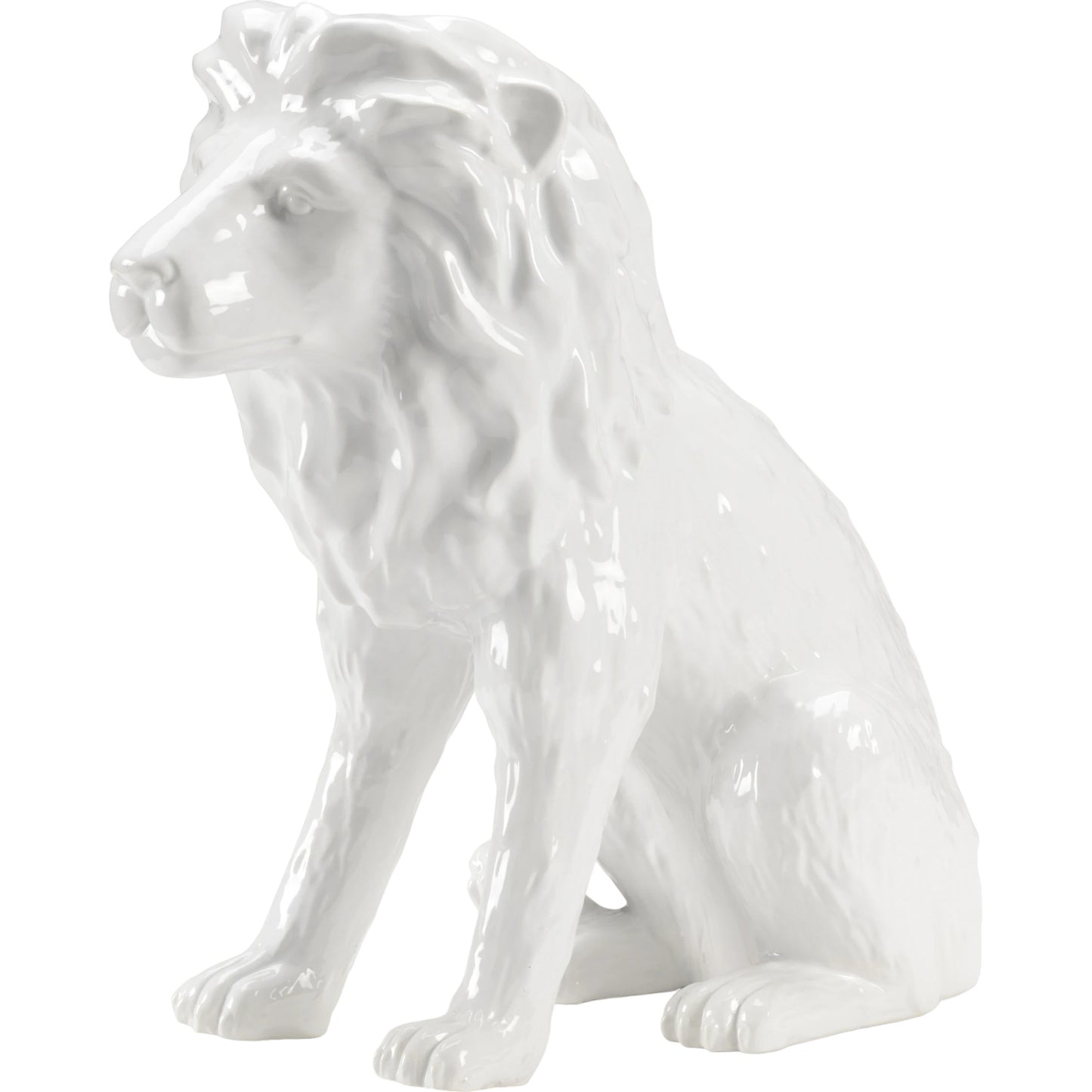 001 SI-2104910 | Primary Silo | Daniel Planter by Wildwood in white glaze. Made from ceramic in a modern style.