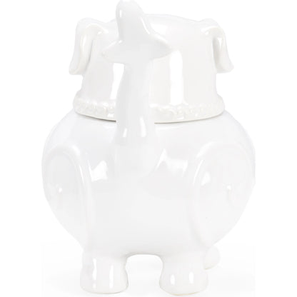 Smokin' Joe Incense Burner by Wildwood in white glaze. Made from ceramic in a modern style.