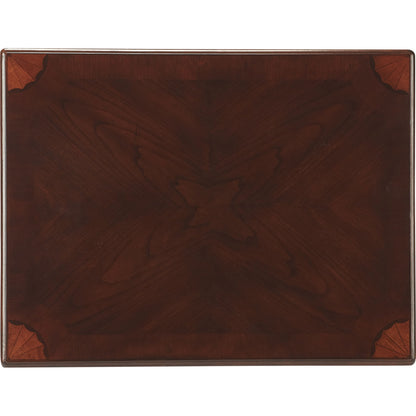 Grace End Table by Butler Specialty Company. Made from rubberwood, mdf, cherry, maple, walnut veneers in a traditional style.