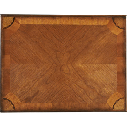 Grace End Table by Butler Specialty Company. Made from rubberwood, mdf, cherry, maple, walnut veneers in a traditional style.