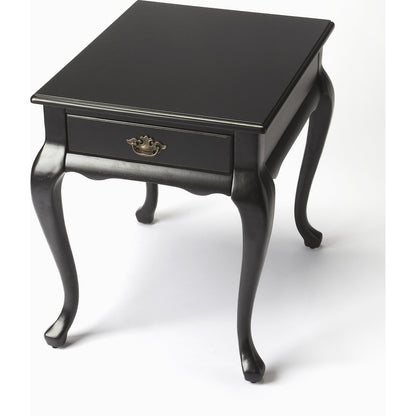 Grace End Table by Butler Specialty Company. Made from rubberwood, mdf, cherry, maple, walnut veneers in a traditional style.