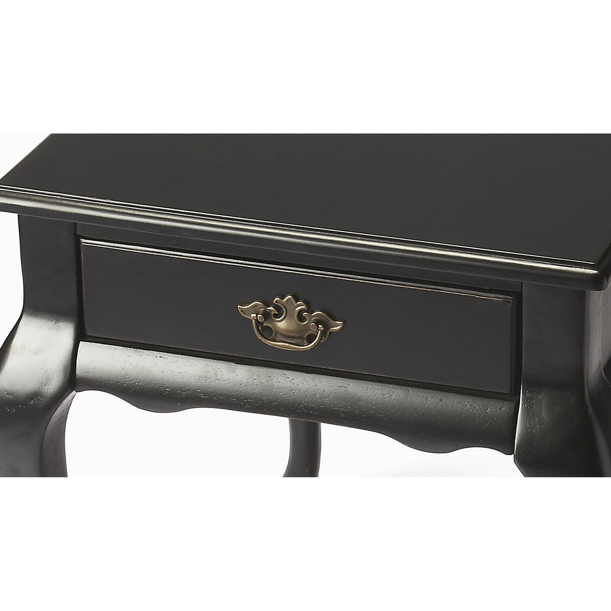 Grace End Table by Butler Specialty Company. Made from rubberwood, mdf, cherry, maple, walnut veneers in a traditional style.