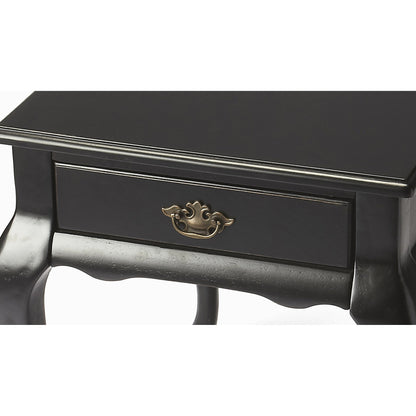 Grace End Table by Butler Specialty Company. Made from rubberwood, mdf, cherry, maple, walnut veneers in a traditional style.