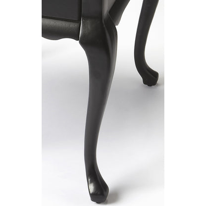 Grace End Table by Butler Specialty Company. Made from rubberwood, mdf, cherry, maple, walnut veneers in a traditional style.