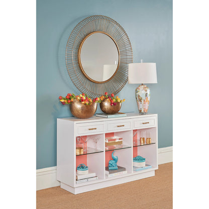 Monkey Business by Wildwood in antique brass. Made from aluminum in a modern style.