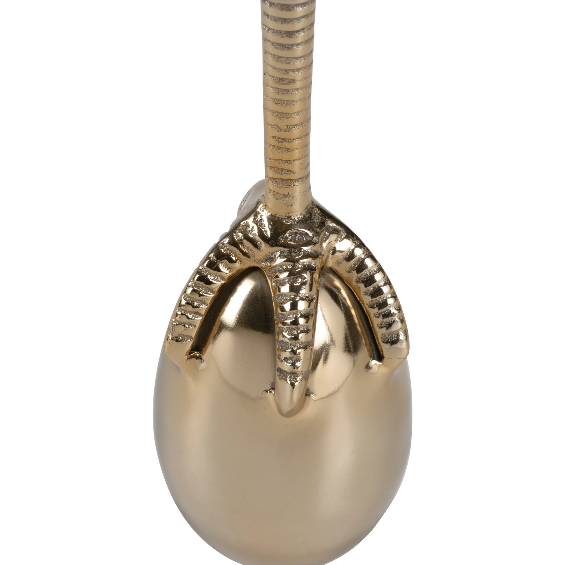 Talon Candleholders by Wildwood in polished nickel. Made from brass in a modern style.