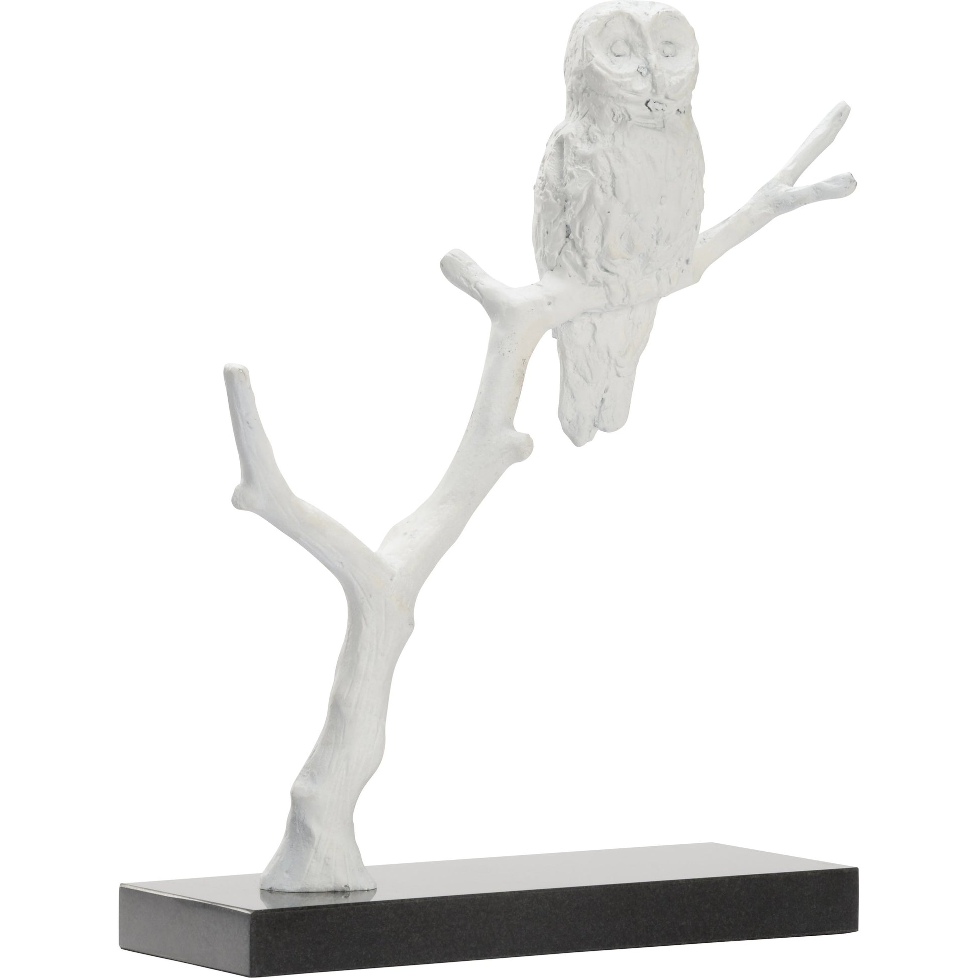 Bog Garden Winter Visitor by Wildwood in matte white, natural black. Made from unique in a modern style.