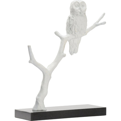 Bog Garden Winter Visitor by Wildwood in matte white, natural black. Made from unique in a modern style.