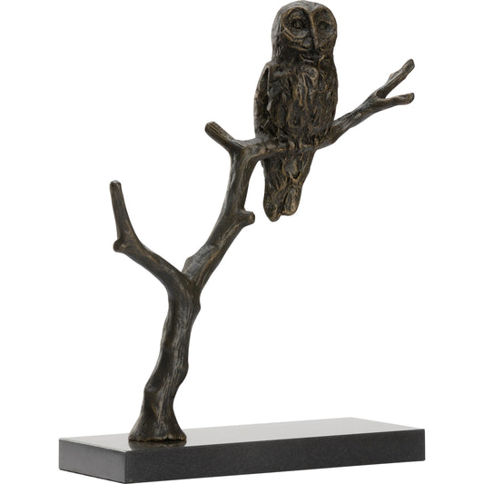 Bog Garden Visitor by Wildwood in black, gold. Made from unique in a modern style.