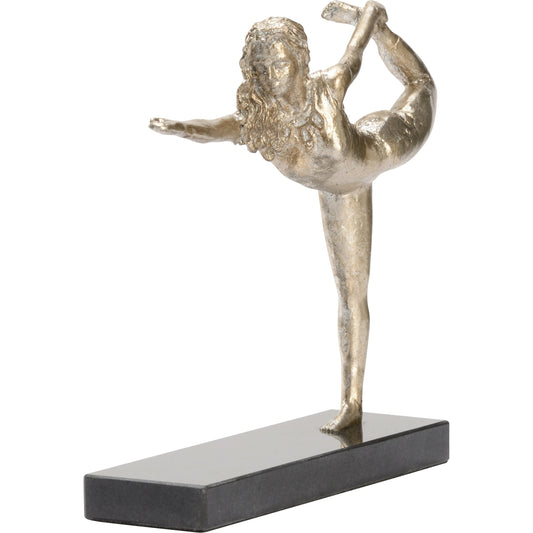 Lord of the Dance by Wildwood. Made from cast iron in a modern style.