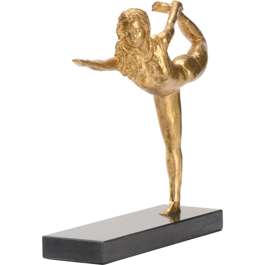 Lord of the Dance by Wildwood. Made from cast iron in a modern style.