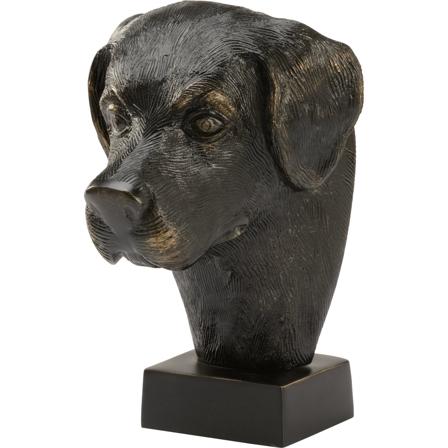 001 SI-2105001 | Primary Silo | Dex Sculpture by Wildwood in bronze. Made from aluminum in a traditional style.
