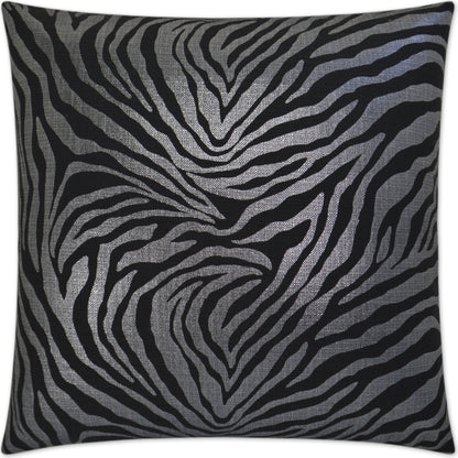 Kumba by DV Kap Home in black, silver, ebony. Made from 100% polyester in a modern style.