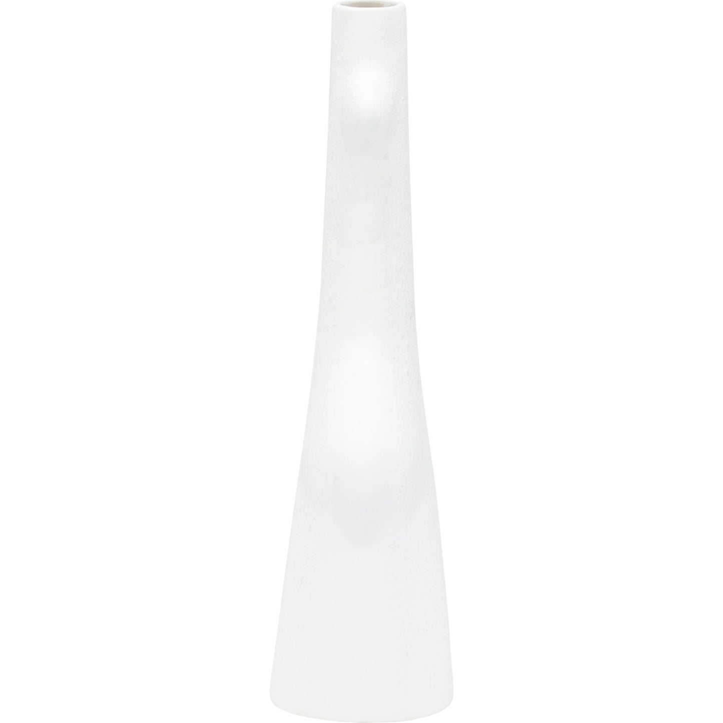 002 SI-2105069 | Additional Silo | Kona Vase II by Wildwood in sandy white. Made from ceramic in a modern style.