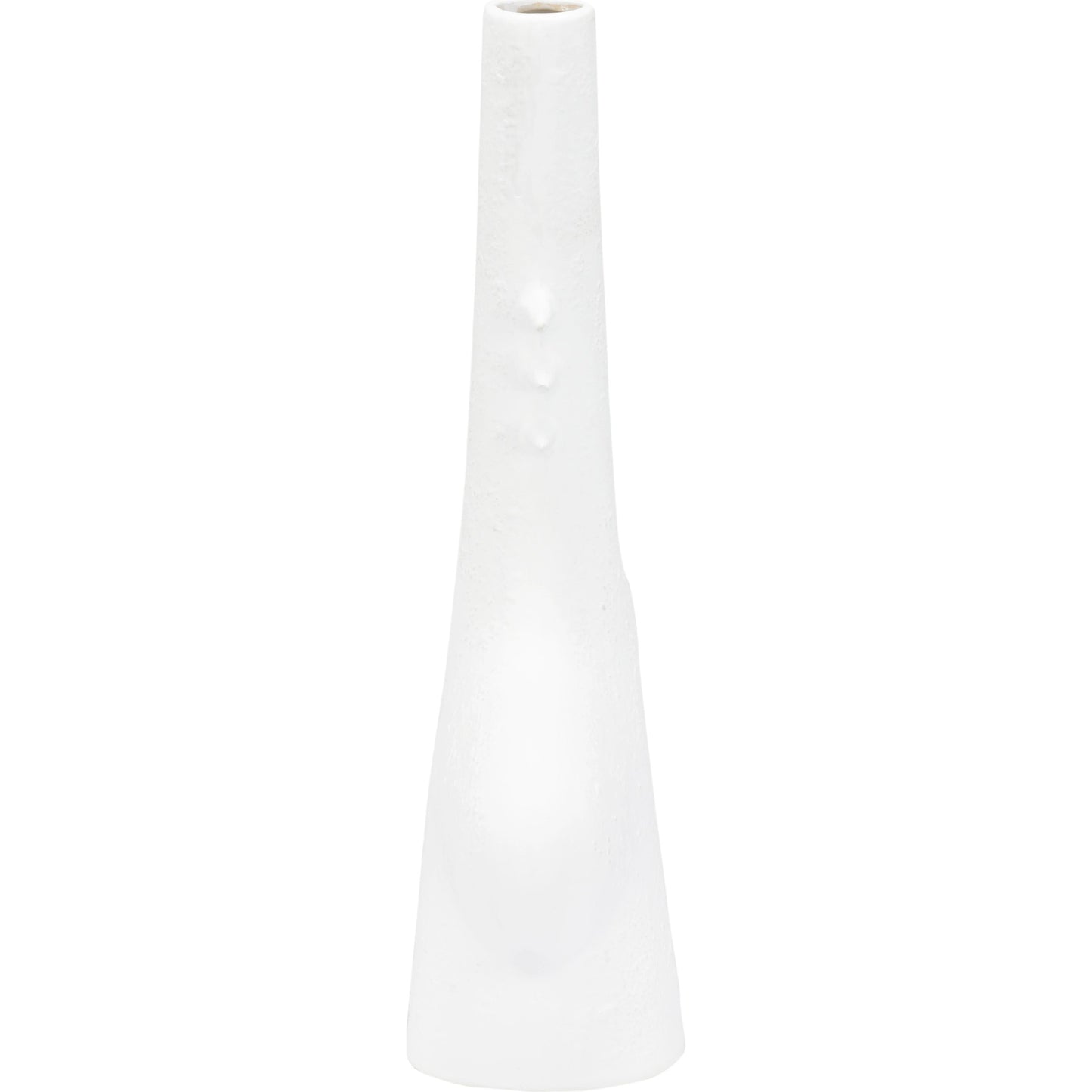 004 SI-2105069 | Additional Silo | Kona Vase II by Wildwood in sandy white. Made from ceramic in a modern style.