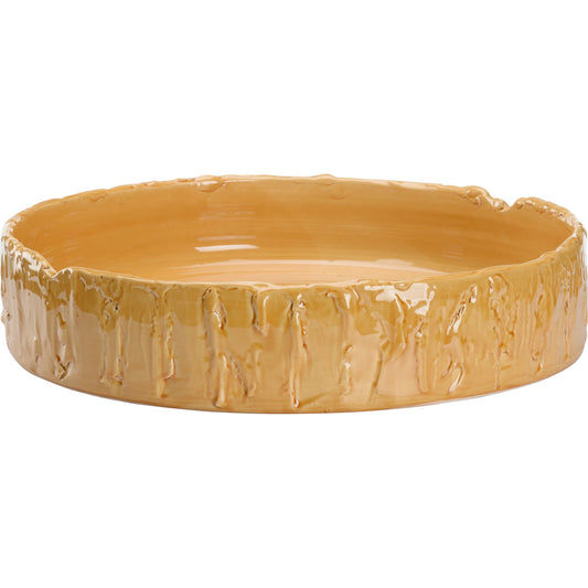 Capaci Bowl by Wildwood in yellow. Made from unique in a modern style.