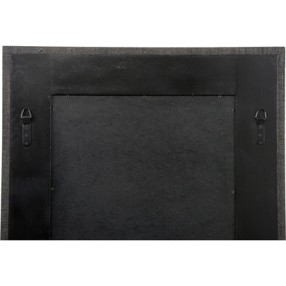 Jacoby Mirror by Wildwood in brown, cream, plain. Made from unique in a modern style.