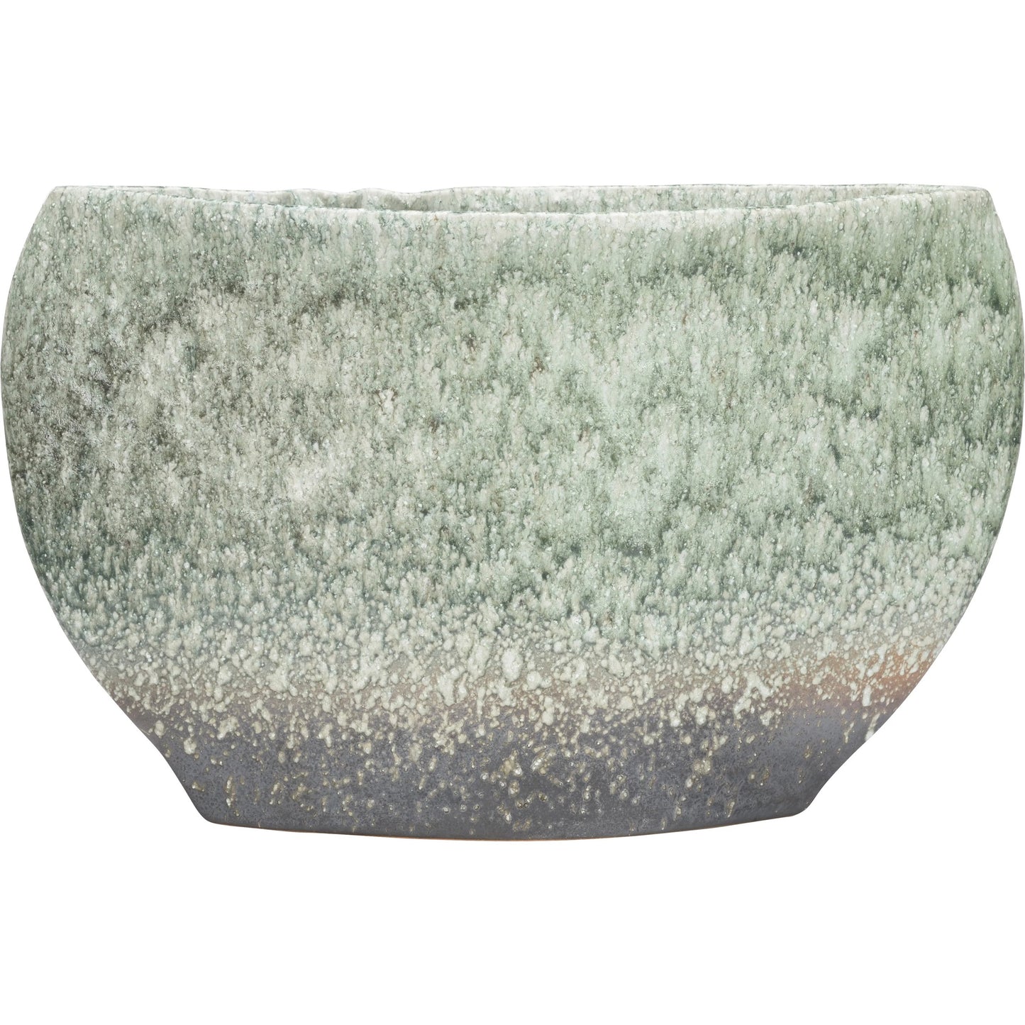 004 SI-2335250 | Additional Silo | Naha Vase by Wildwood in blue. Made from ceramic in a unique style.