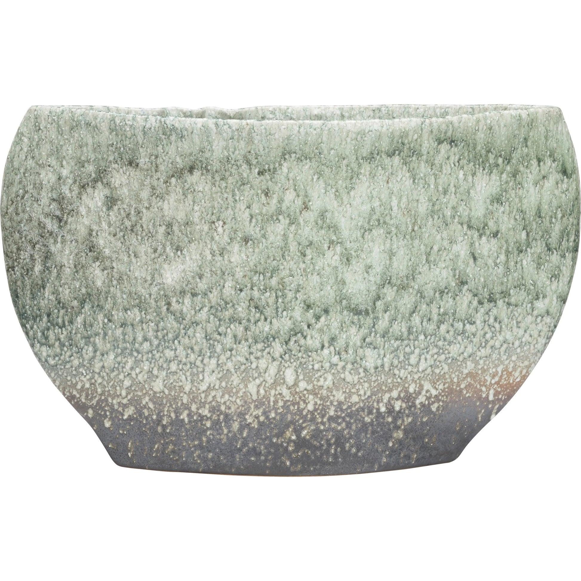 Naha Vase by Wildwood in blue. Made from ceramic in a unique style.