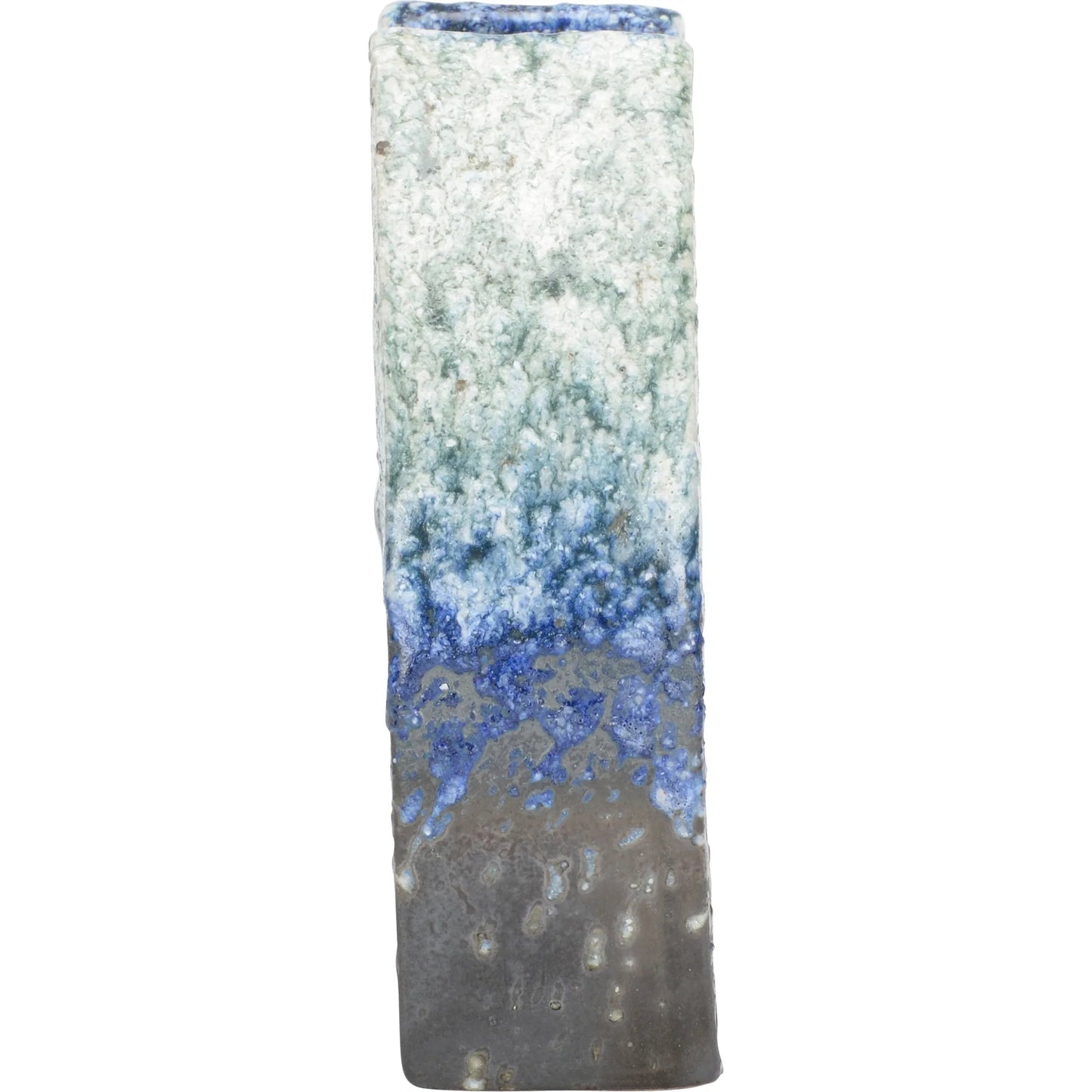 003 SI-2335204 | Additional Silo | Kerama Vase by Wildwood in blue. Made from unique in a unique style.