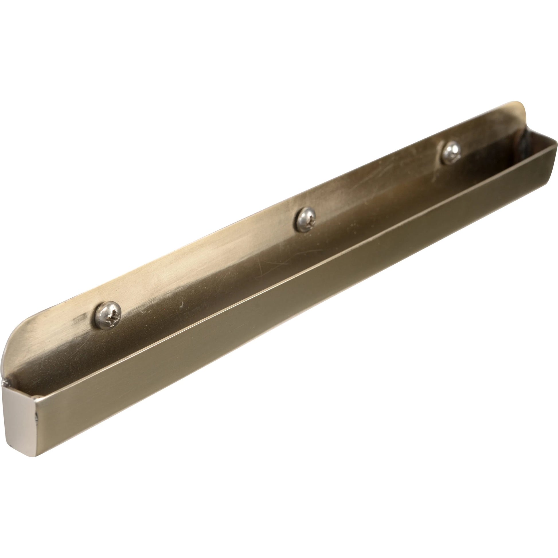 Pith Mirror by Wildwood in organic, brushed nickel, plain. Made from unique in a transitional style.