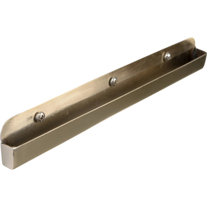 Pith Mirror by Wildwood in organic, brushed nickel, plain. Made from unique in a transitional style.