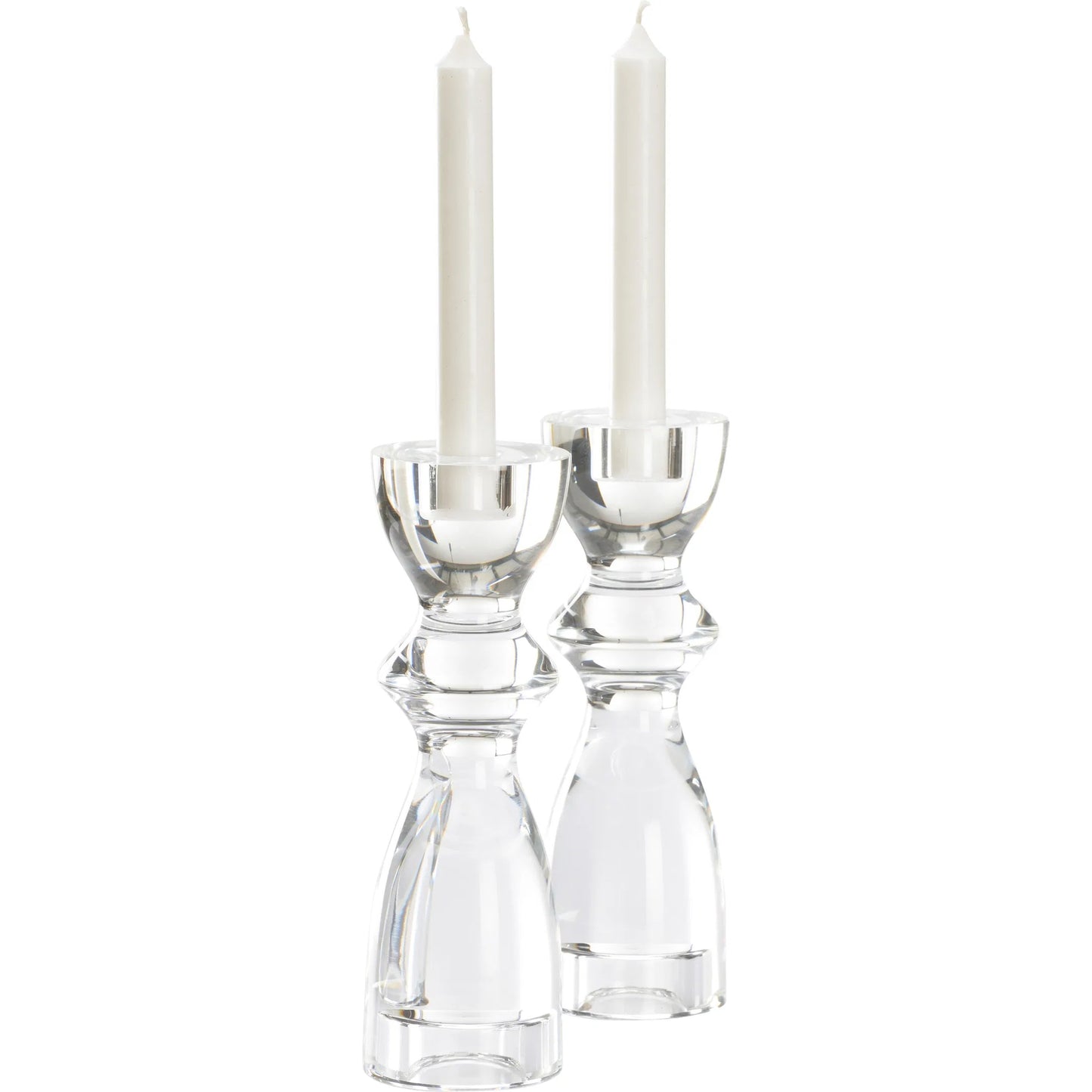 001 SI-2335379 | Primary Silo | Gris Candlesticks (Set of 2) by Wildwood in clear and clear. Made from unique in a transitional style.