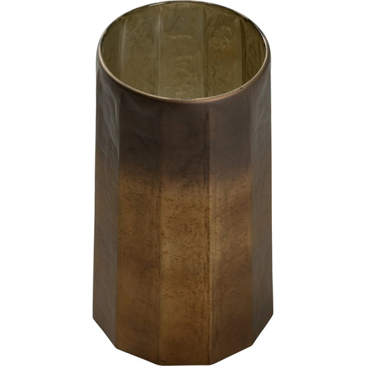 Anniston Hurricane by Wildwood in gold and tuscan gold. Made from unique in a modern style.