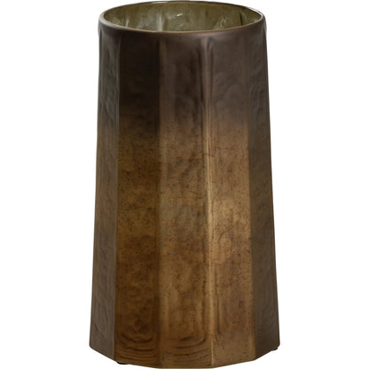 Anniston Hurricane by Wildwood in gold and tuscan gold. Made from unique in a modern style.