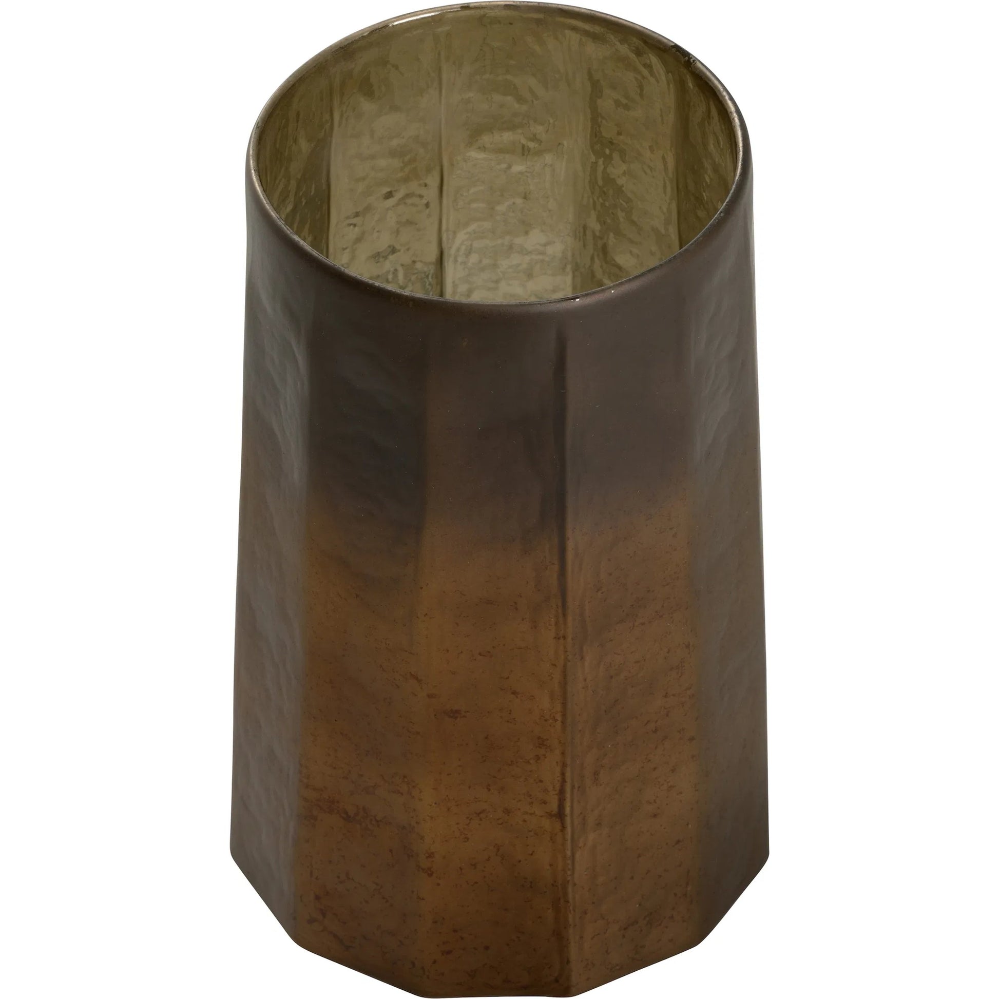 Anniston Hurricane by Wildwood in gold and tuscan gold. Made from unique in a modern style.