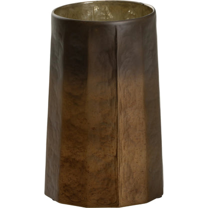 Anniston Hurricane by Wildwood in gold and tuscan gold. Made from unique in a modern style.