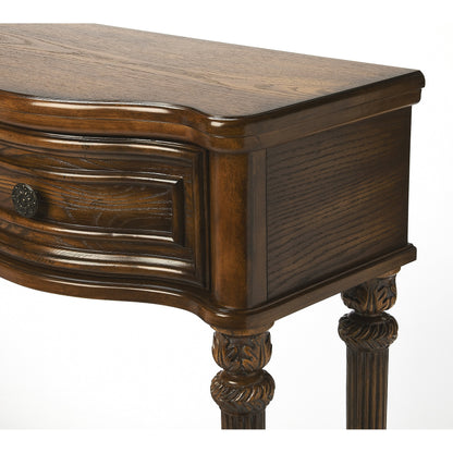 Peyton Long Console Table by Butler Specialty Company. Made from unique in a traditional style.