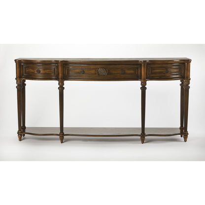 Peyton Long Console Table by Butler Specialty Company. Made from unique in a traditional style.