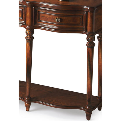 Peyton Long Console Table by Butler Specialty Company. Made from unique in a traditional style.