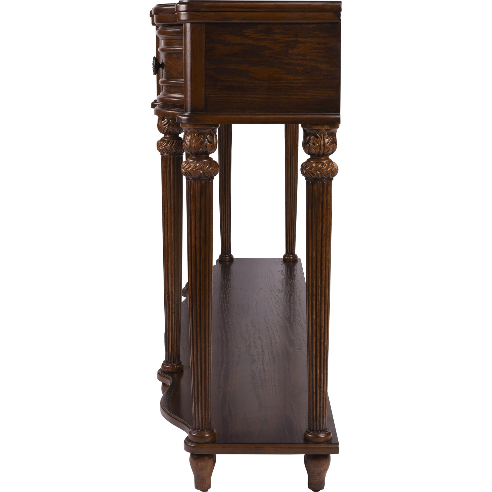 Peyton Long Console Table by Butler Specialty Company. Made from unique in a traditional style.