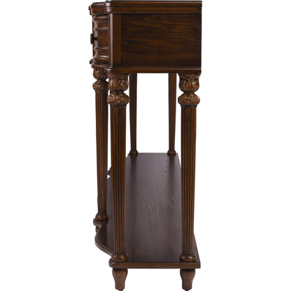Peyton Long Console Table by Butler Specialty Company. Made from unique in a traditional style.