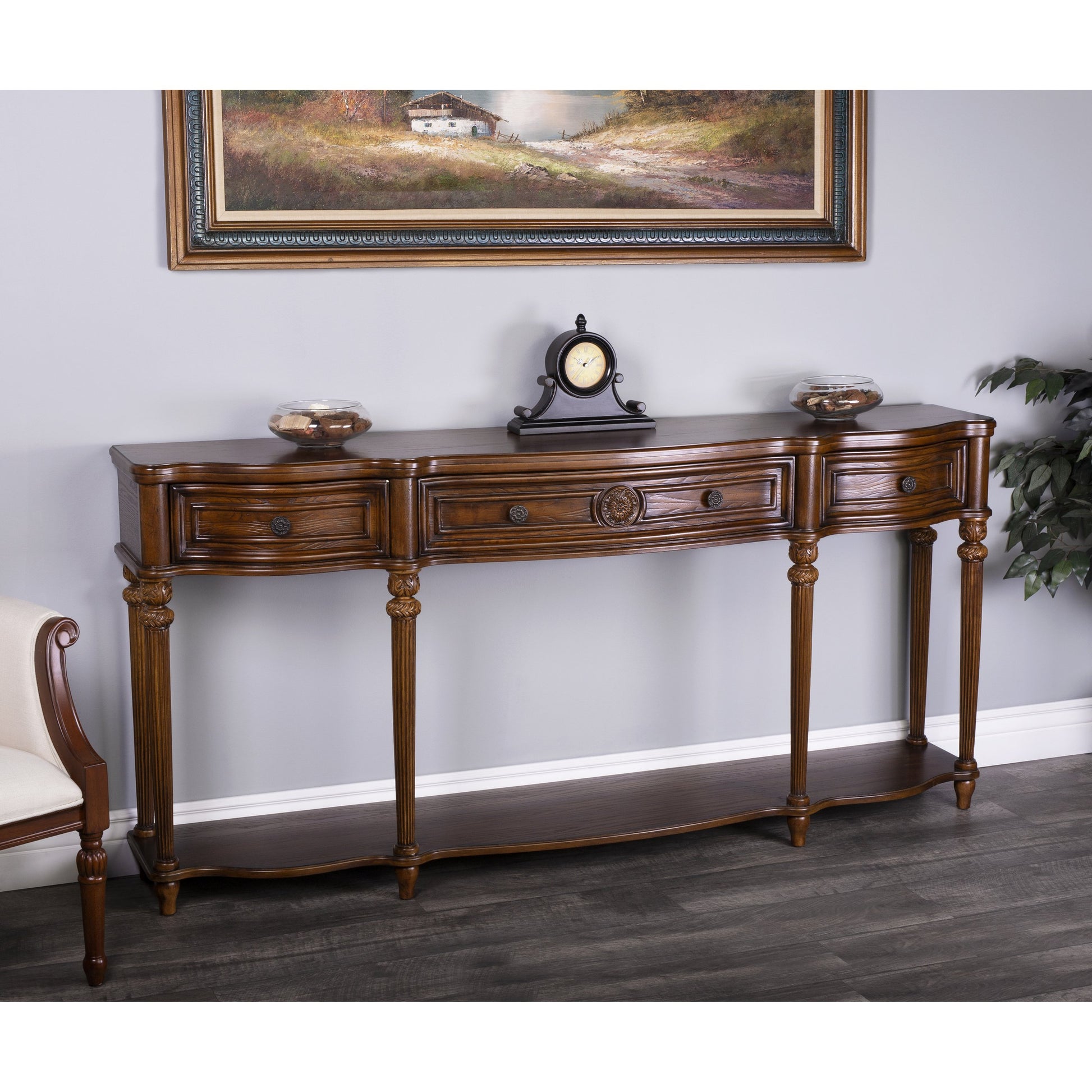 Peyton Long Console Table by Butler Specialty Company. Made from unique in a traditional style.