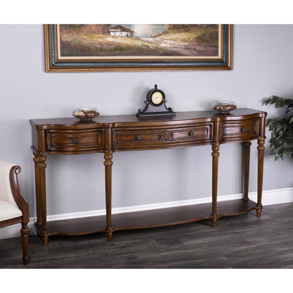 Peyton Long Console Table by Butler Specialty Company. Made from unique in a traditional style.