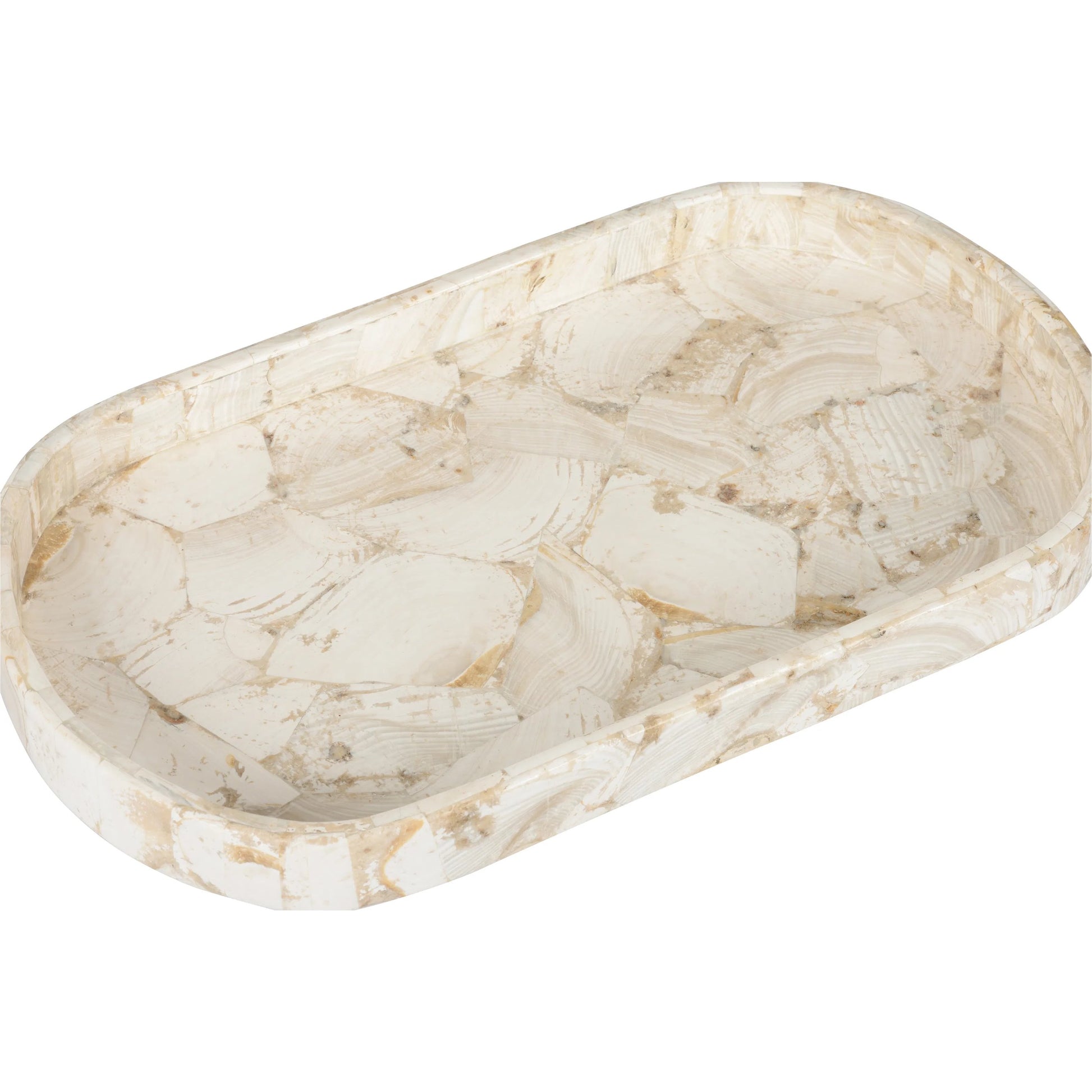 Collector's Tray by Wildwood in white, cream and natural white. Made from unique in a modern style.